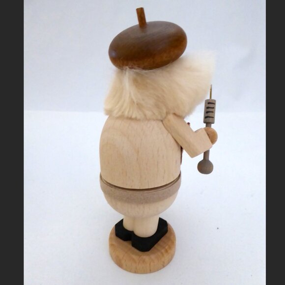 NEW 5” KADEN & STRACO ERZGEBIRGISCHE GERMAN DOCTOR WOOD INCENSE SMOKER - Picture 4 of 13